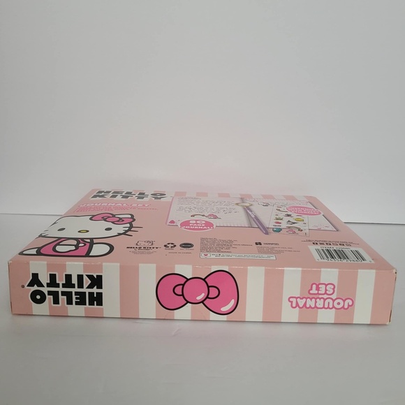 Sanrio Hello Kitty journal gift set New - Picture 4 of 12